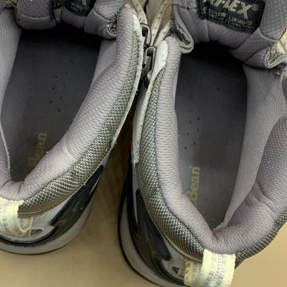 LL Bean Waterproof Women's Tan Brown Hiking Boots Dri Lex Lace Up - Size 9 - Picture 2 of 10